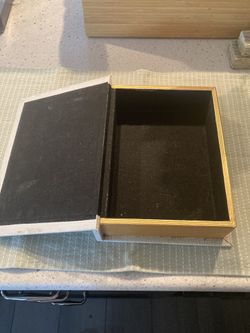 White Box To Hold Tv Remotes On Coffee Table Or……