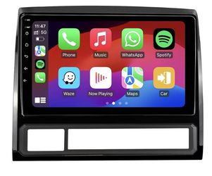 2005-2015 Toyota Tacoma 9 inch Touch Screen with Wireless Carplay/Android Auto / Android12