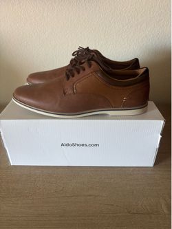 Aldo Men’s Cognac Shoes
