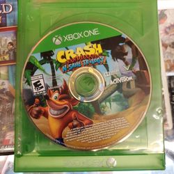 Crash Trilogy Xbox One