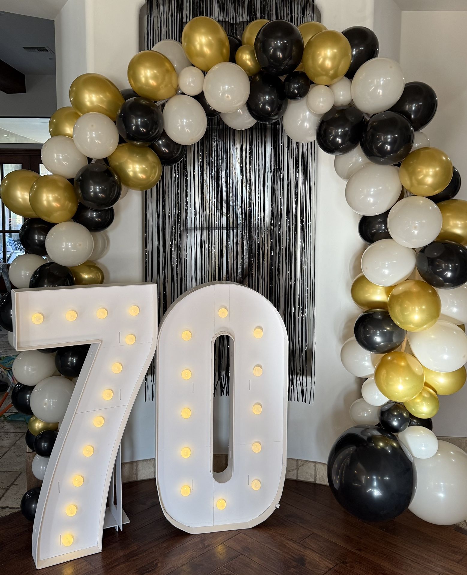 70 Marquee Numbers- 4 Foot Tall
