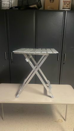 Aluminum Folding Camp Table
