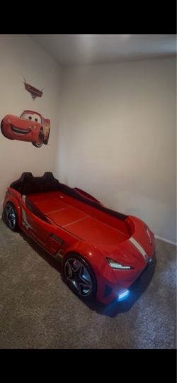 Cilek GTS EV Twin Kids Race Car Bed