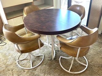 Vintage 70’s Modern Dining Set