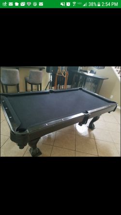 American Legend Pool Table......!!!