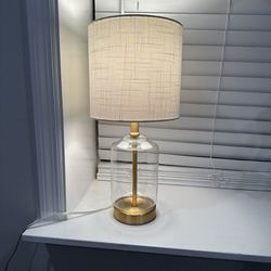 Bubble Glass Lamp