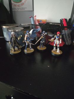 Set Of 4 Fire Emblem Amiibo