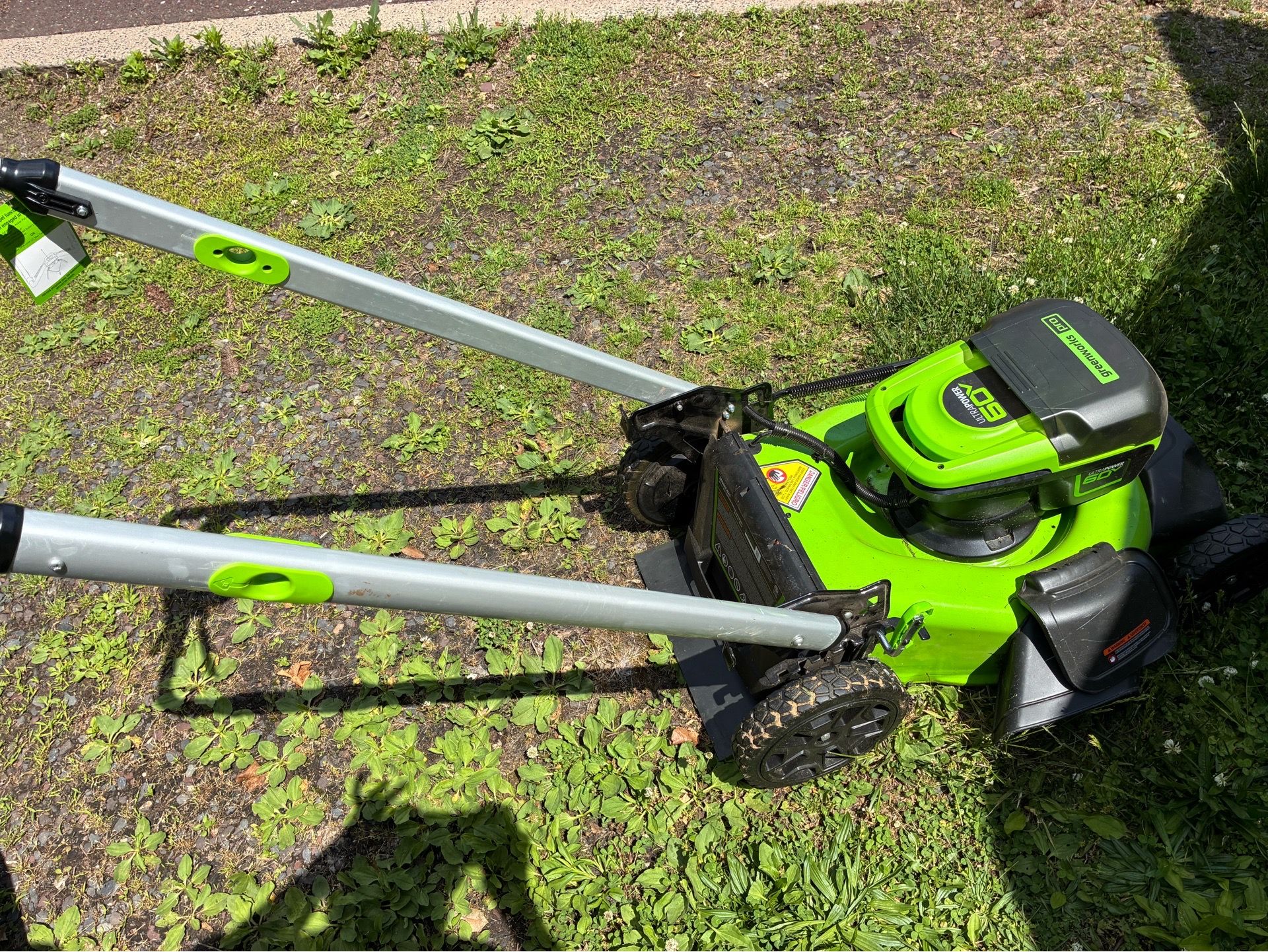 60v Lawn Mower
