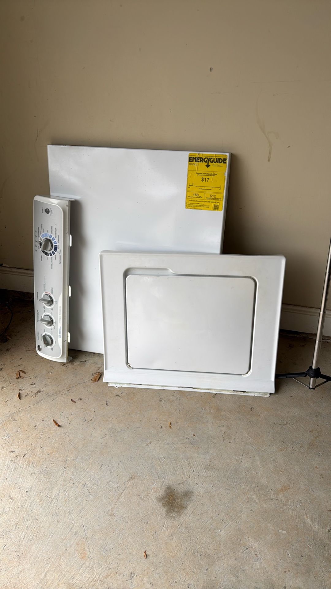 washer machine parts