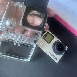 GoPro Hero 4 Camera with Case