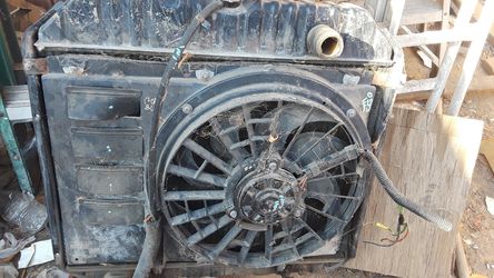 Heavy duty chevy radiator