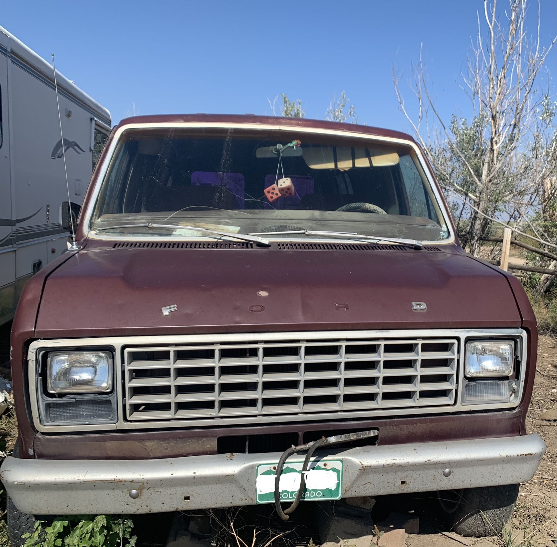 Rare Ford Econoline 100 Van 