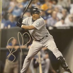 Jose Lopez signed 8x10 with COA