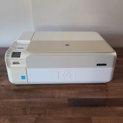 Hp C4580 Printer Scanner 