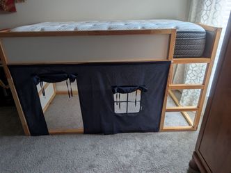 Elevated Twin Bed Frame