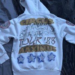 Travis Scott Utopia Circus Maximus Tour Hoodie 