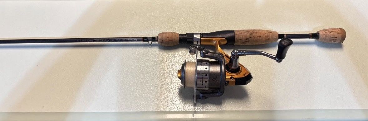 Quantum Triax Spinning Reel and QX36 Rod