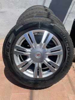 Cadillac Rims And Tires , Wheels