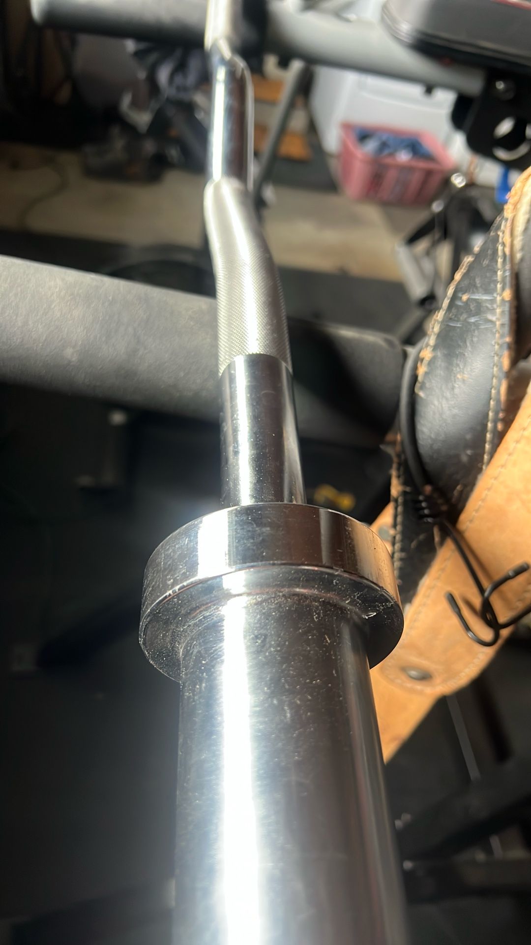 New Unused EZ curl Olympic Bar