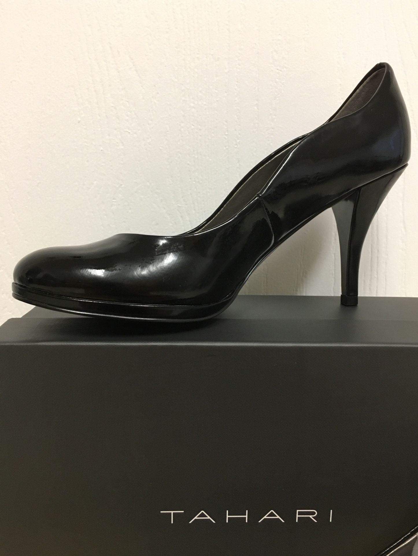 Patent Leather Shoes, Ladies 7 1/2M