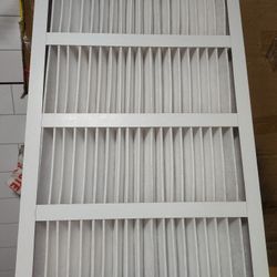 Pleated Air Filter 16 X 25 X 2