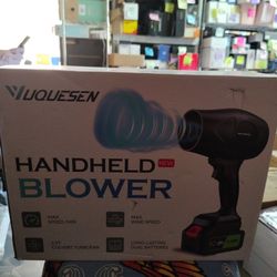 YUQUESEN CORDLESS LEAF BLOWER 