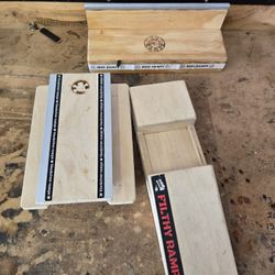 Real Wood Tech Deck Finger Board Ramps