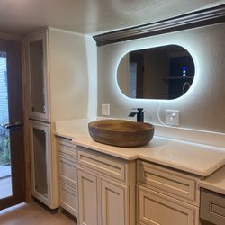 Kitchen And Bathroom Cabinet 