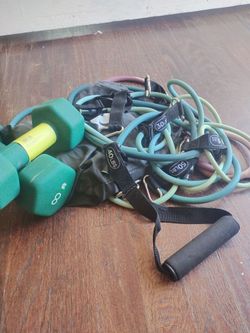 Exercise Elastic weights