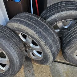 Tires And Rims For Sale 