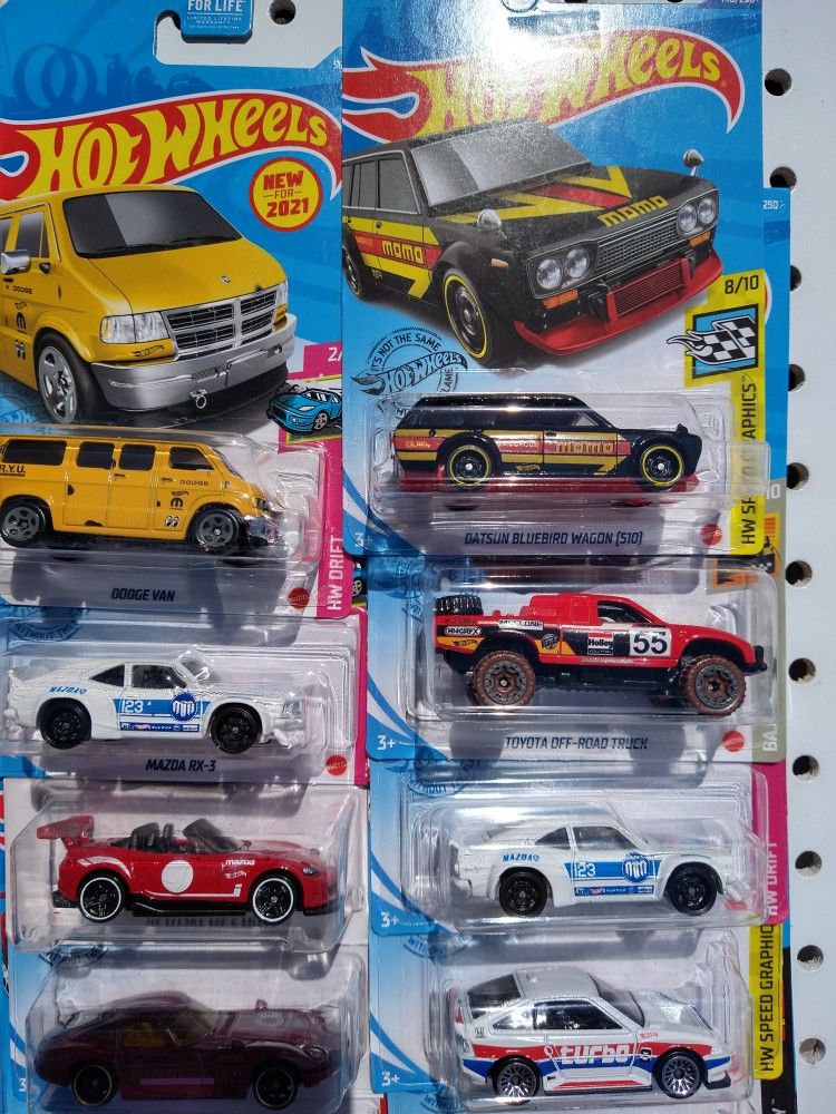 Hot Wheels $2ea Check My Page For More