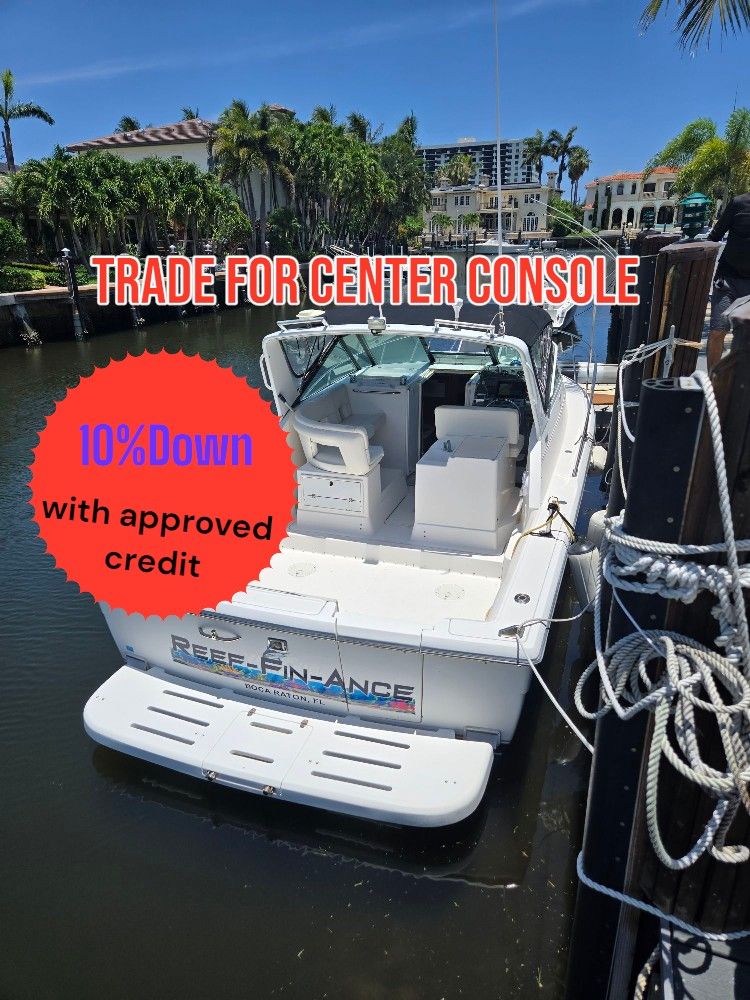 2000 29 Tiara Express Style Cruiser boat