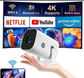 YGSKK Portable LED Projector