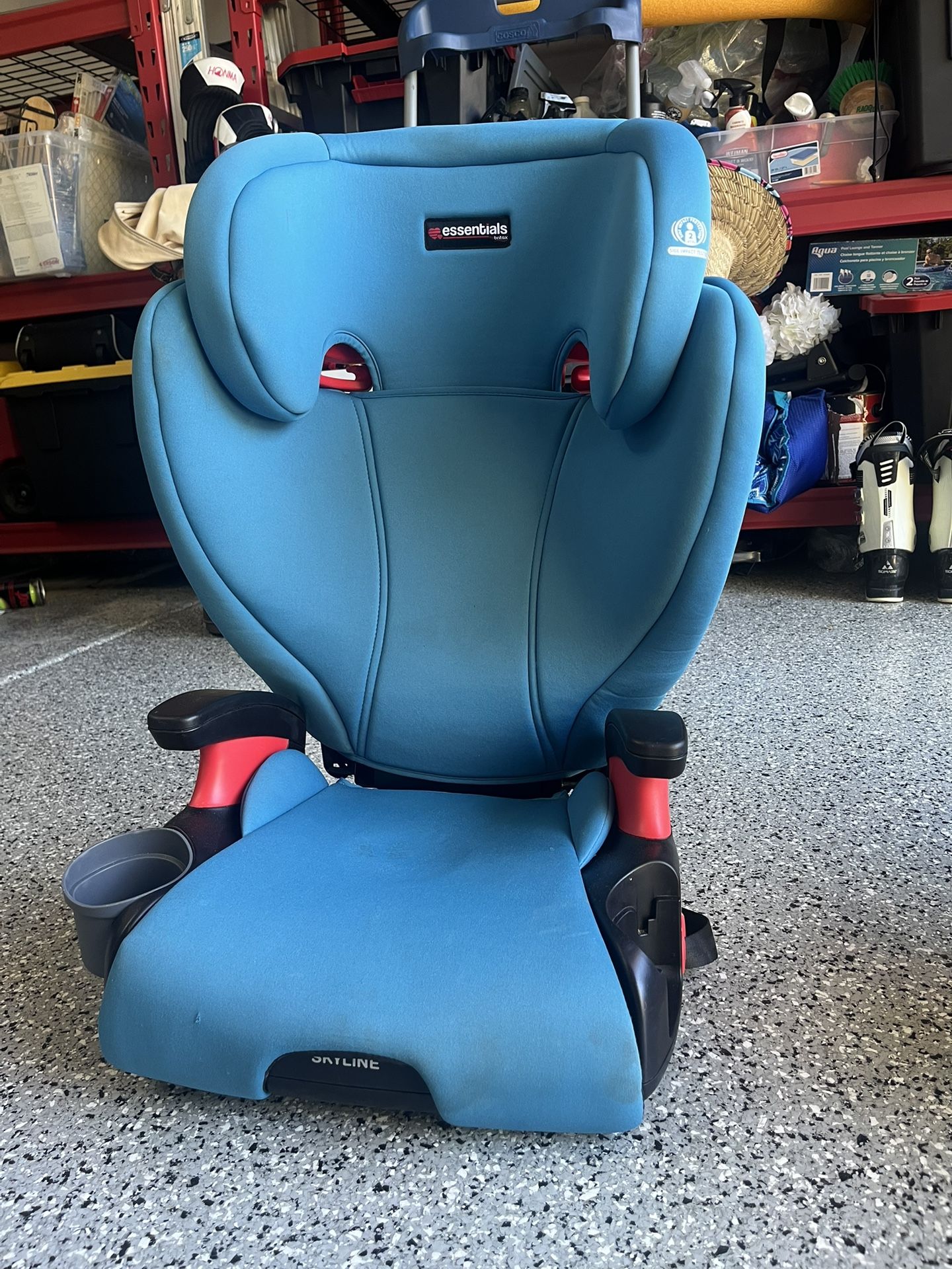 Britax Essentials Skyline Belt-Positioning Booster Seat