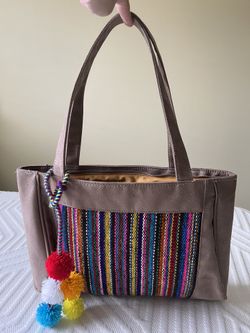 Boho - Inca Fashion Shoulder Bag - Inca Tote