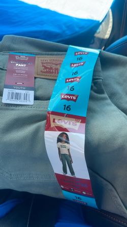 Levi’s  youth girl carpenter pant size 16