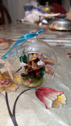 Pinocchio ornament