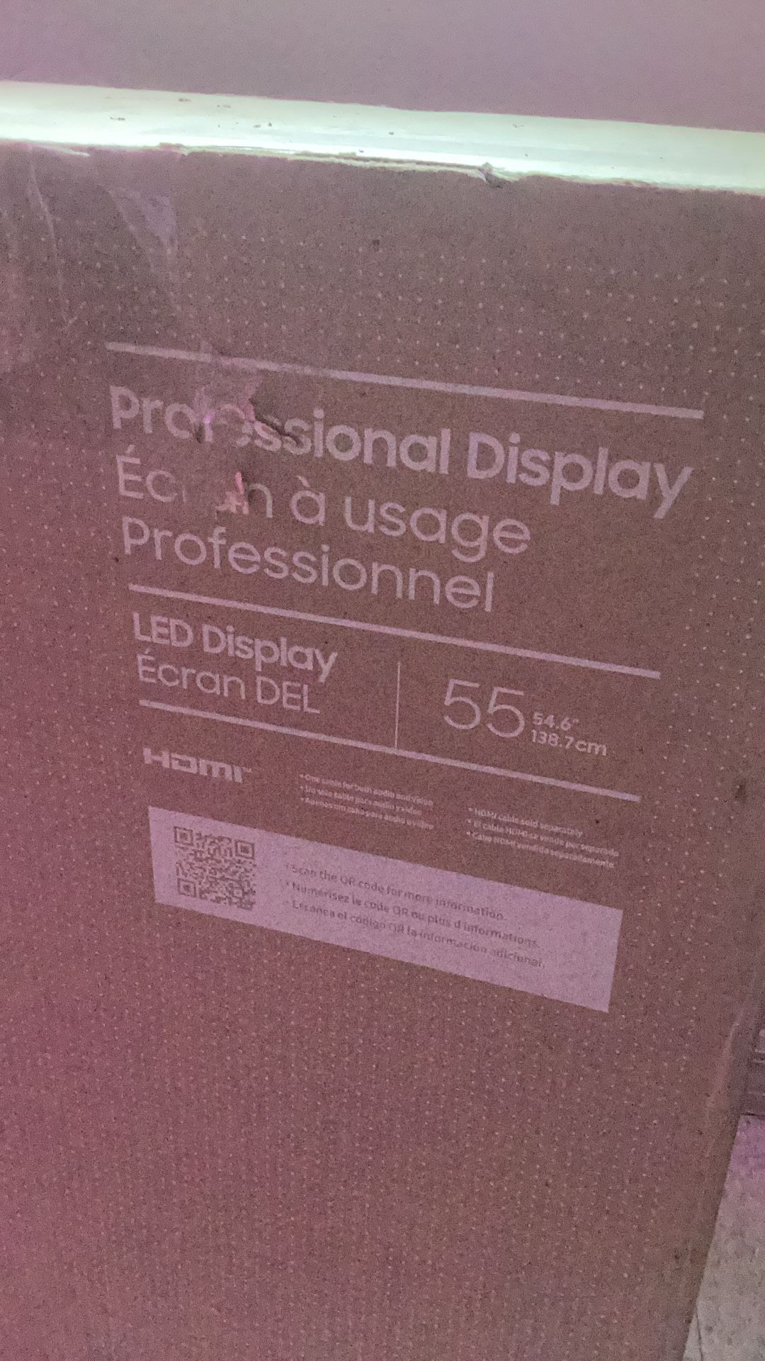 Professional Display