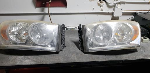 2007 dodge ram headlights