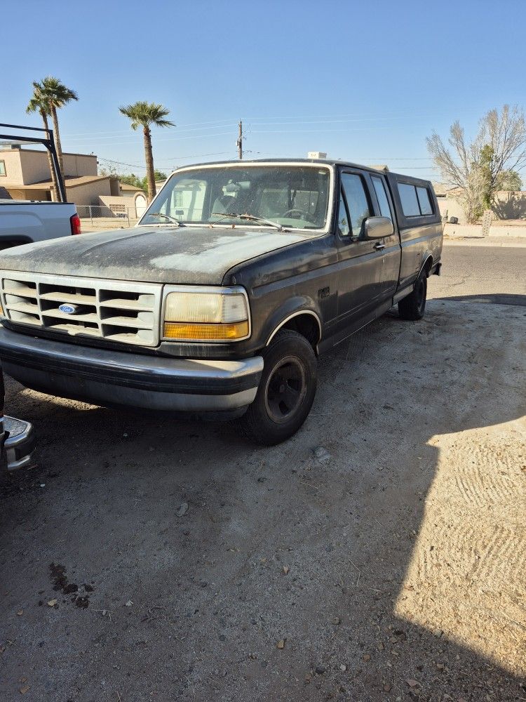 Parts Truck F150