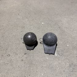 3 Lead Downrigger Weights 