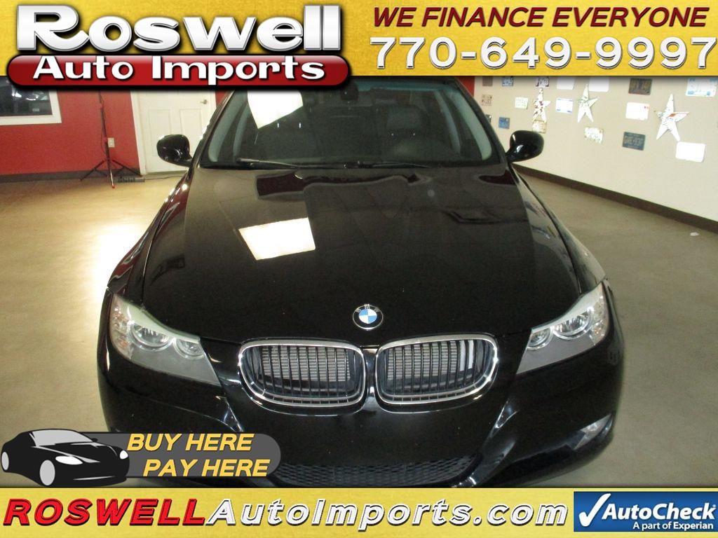 2011 BMW 3-Series