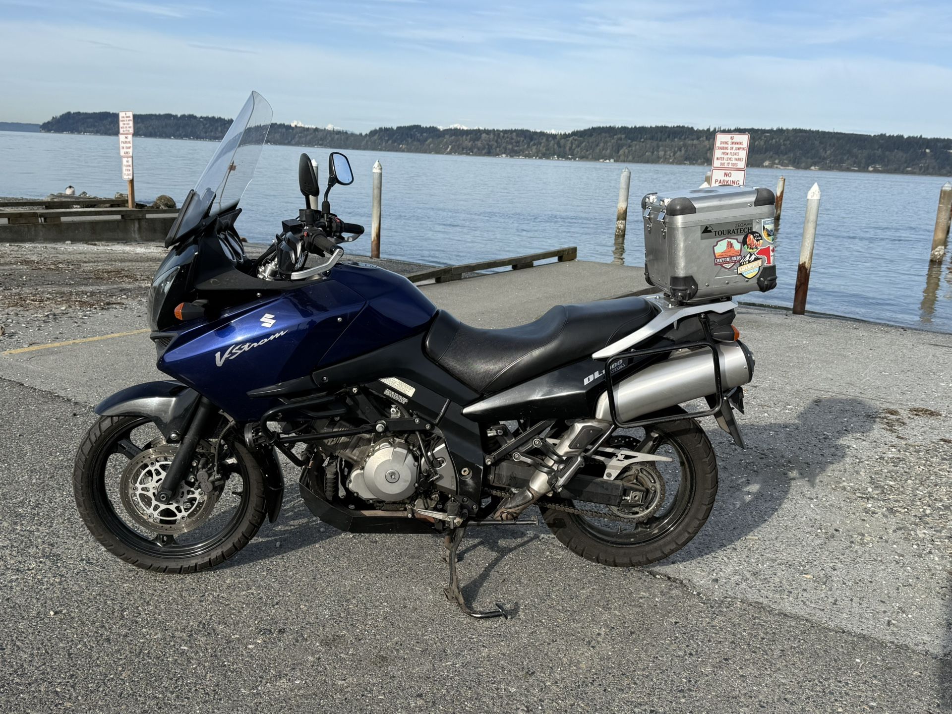 2005 Suzuki DL-1000