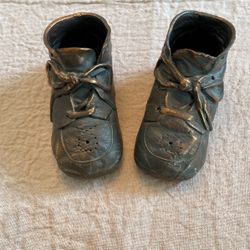 Bronze Baby Shoes  