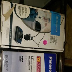 Rf Stereo TV Listening System For Those With Hearing Aids