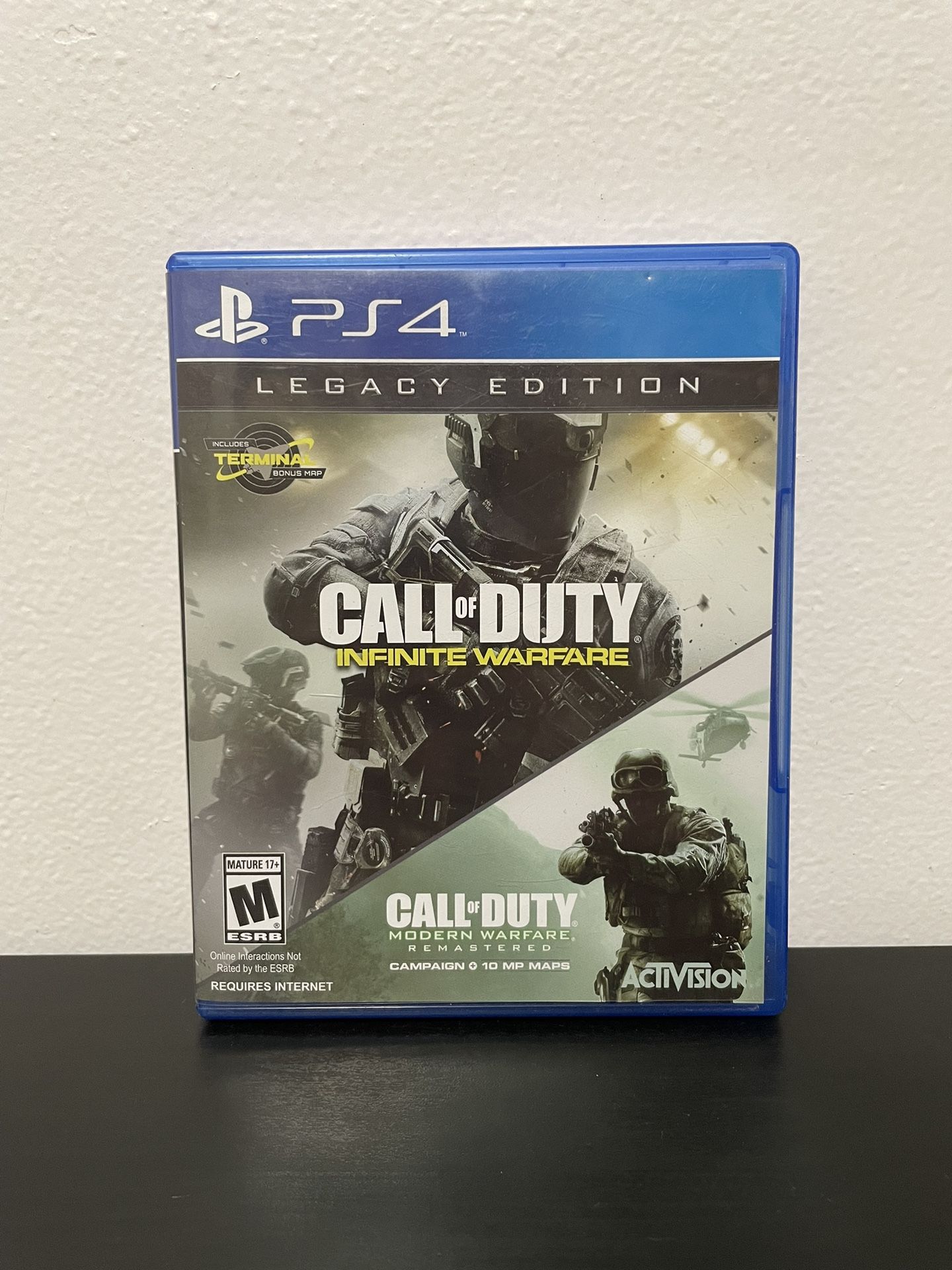 Call Of Duty Infinite Warfare Modern Remastered PS4 Playstation 4 Legacy Edition
