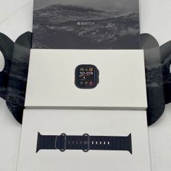 Apple Watch Ultra 2 (GPS + Cellular) 49mm black ocean band 