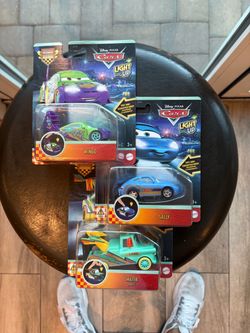 Disney Pixar Cars Light Up Die-Cast