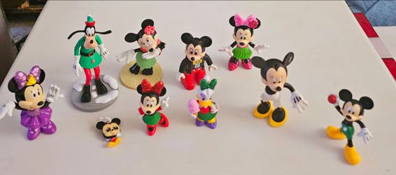 Disney toy figures