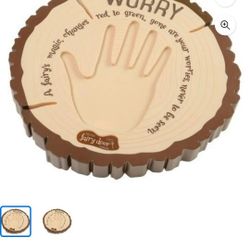 Irish Fairy Door Company Interactive Children Worry Plaque For Anxiety & ADHD